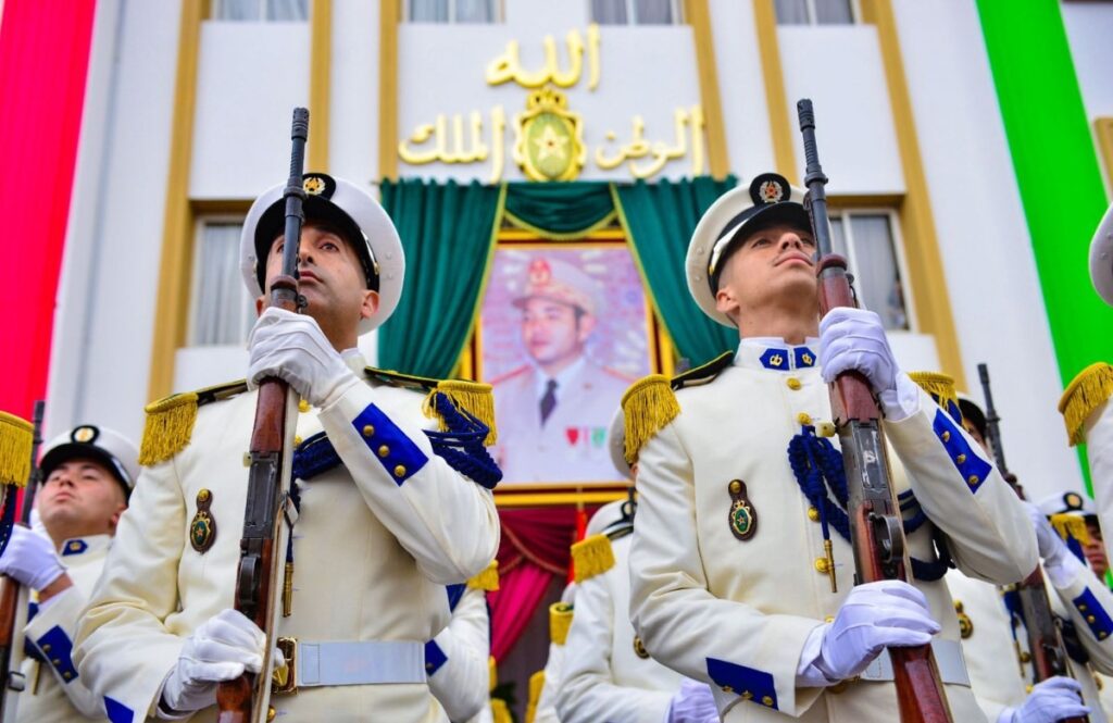 تنظيم حفل بمقر القيادة العامة للقوات المسلحة الملكية بالرباط بمناسبة الذكرى الـ 68 لتأسيسها