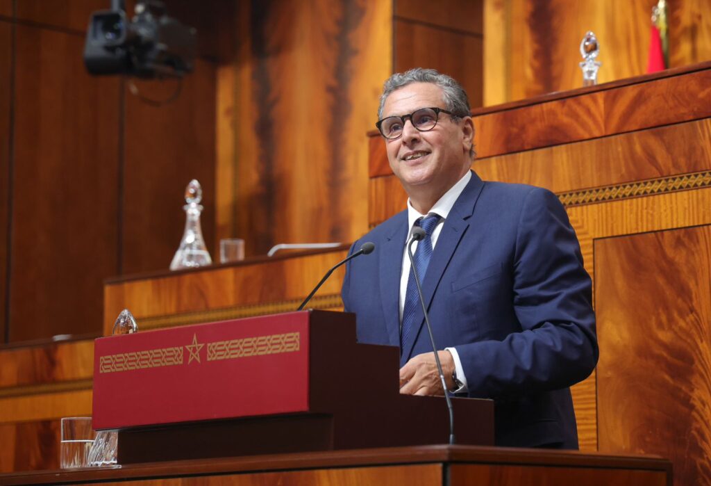 عزيز أخنوش رئيس الحكومة