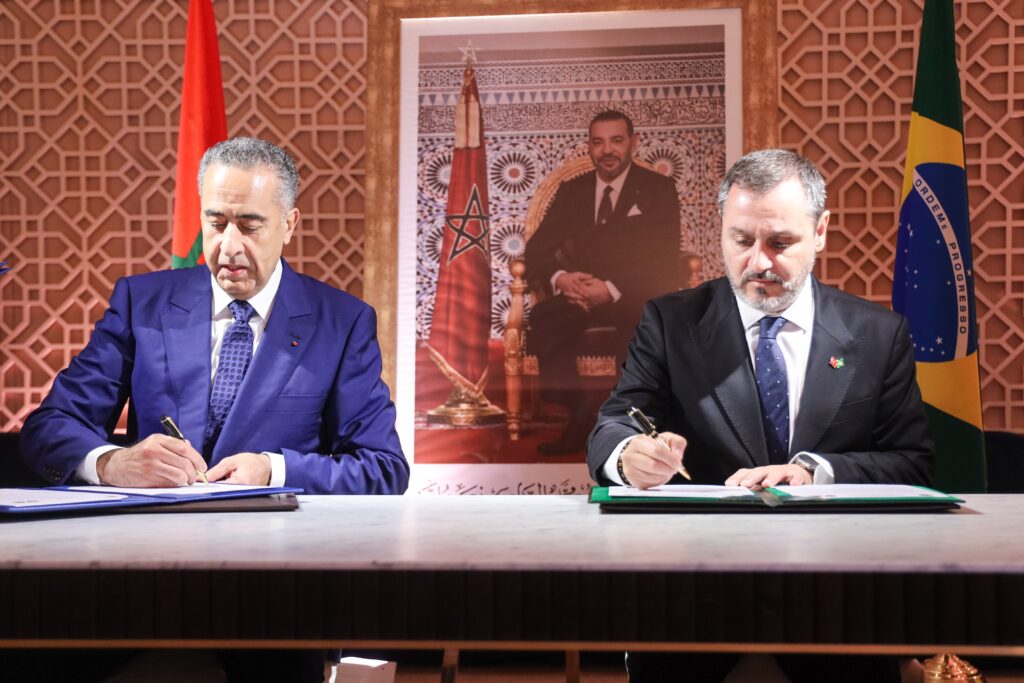 مذكرة تفاهم بين المغرب والبرازيل لمكافحة الإرهاب والجريمة المنظمة