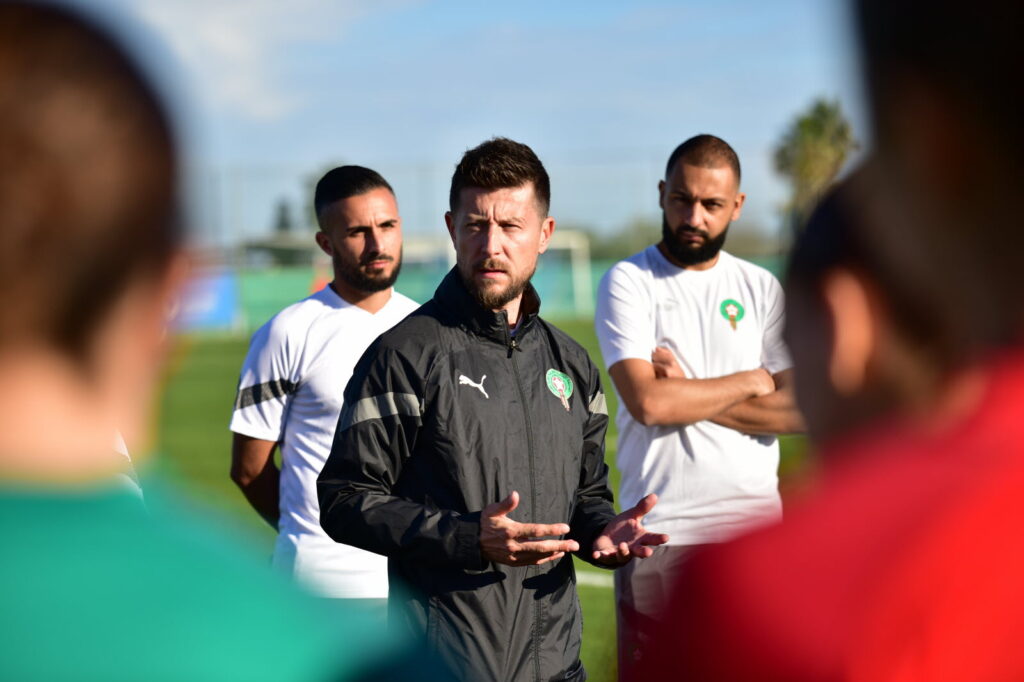الجامعة الملكية المغربية لكرة القدم تعلن عن فسخ عقد ديمتري ليبوف مدرب المنتخب النسوي