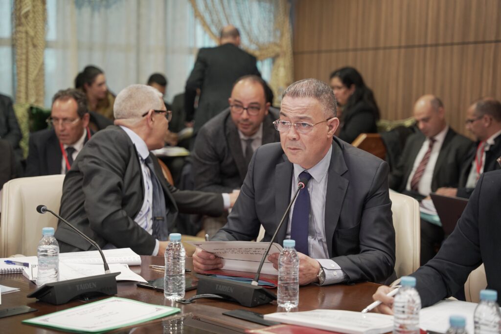 فوزي لقجع الوزير المنتدب المكلف بالميزانية