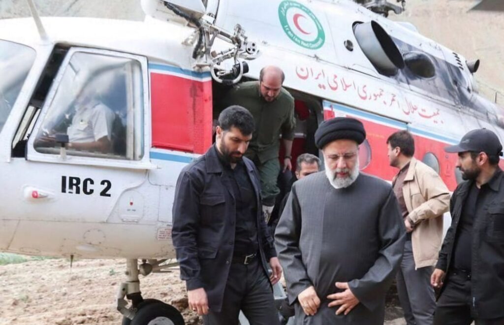 العثور على جثامين الرئيس الإيراني والوفد المرافق