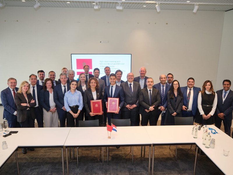 المغرب في القمة العالمية للهيدروجين 2024 