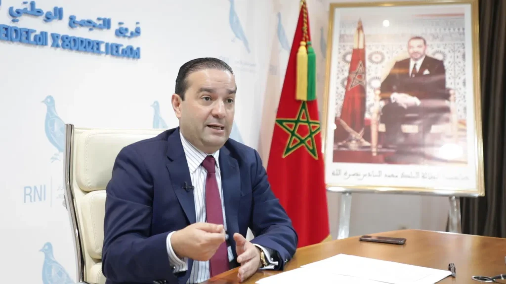 محمد شوكي، رئيس فريق التجمع الوطني للأحرار بمجلس النواب