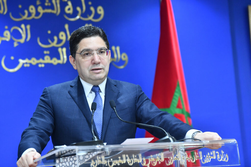 وزير الشؤون الخارجية والتعاون الإفريقي والمغاربة المقيمين بالخارج، ناصر بوريطة