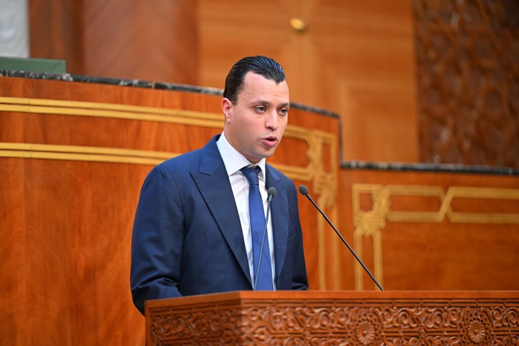 كمال أيت ميك، المستشار البرلماني عن فريق التجمع الوطني للأحرار