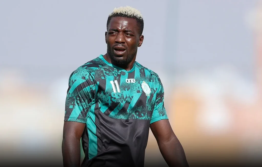 لاعب الرجاء السابق أكسيل مايي