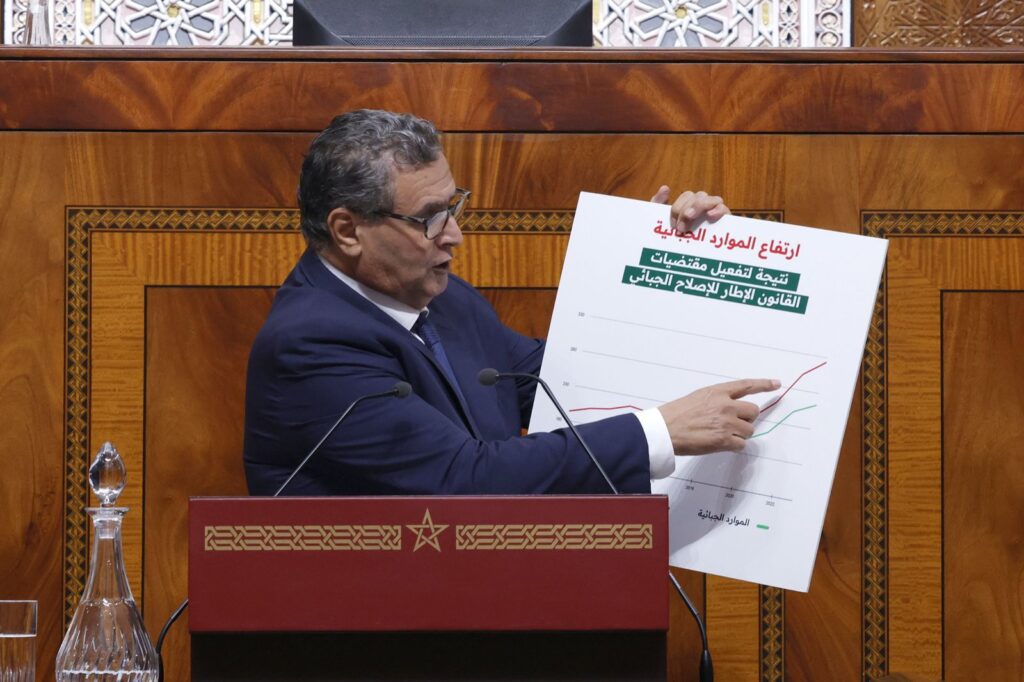 عزيز أخنوش رئيس الحكومة