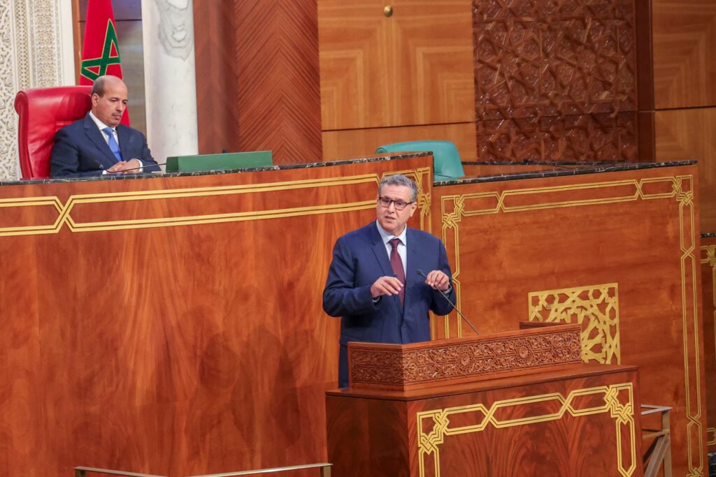 عزيز أخنوش رئيس الحكومة