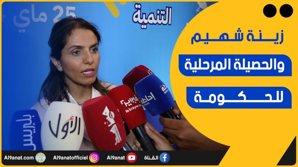النائبة البرلمانية زينة شهيم