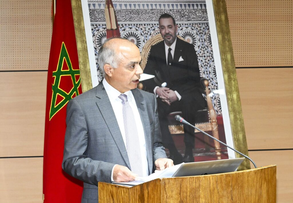 وزير التربية الوطنية والتعليم الأولي والرياضة
