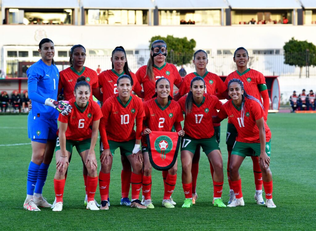 المنتخب الوطني المغربي لكرة القدم النسوية