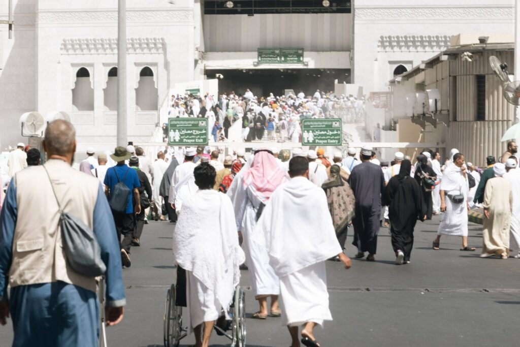 طريق مكة