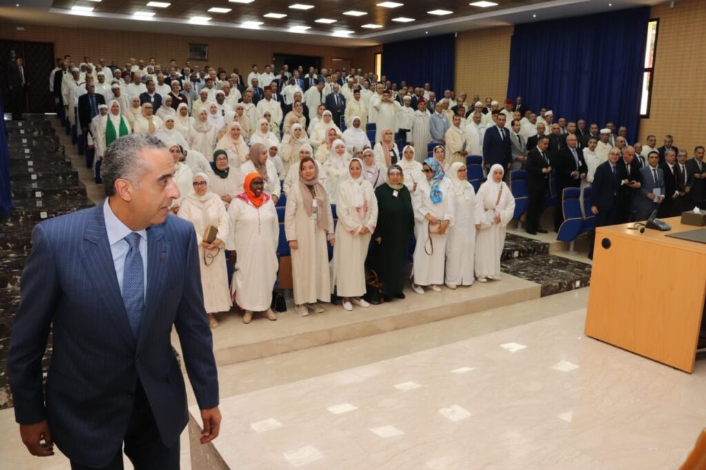 المدير العام للأمن الوطني ولمراقبة التراب الوطني، عبد اللطيف حموشي