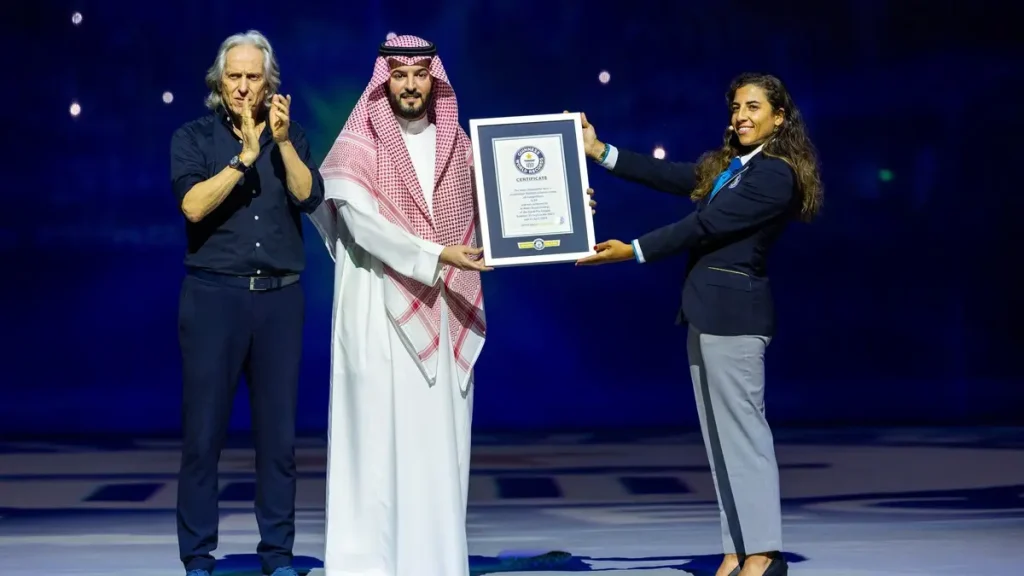 الهلال السعودي يدخل موسوعة "غينيس" بأطول سلسلة انتصارات