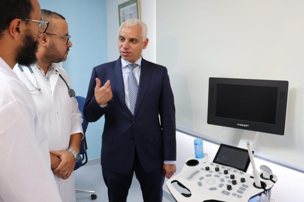 آيت الطالب يعطي انطلاقة خدمات 15 مؤسسة صحية بجهة العيون الساقية الحمراء