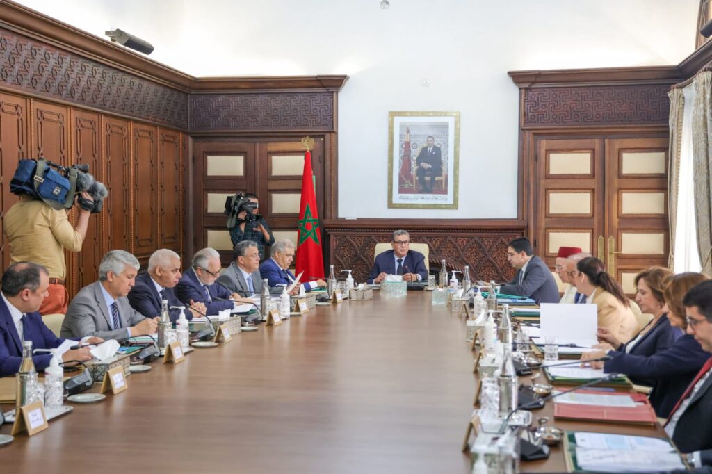 اجتماع مجلس الحكومة ليوم الخميس 23 ماي 2024