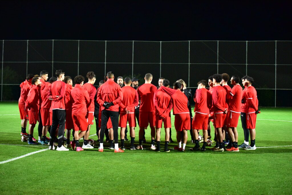 المنتخب المغربي الاولمبي