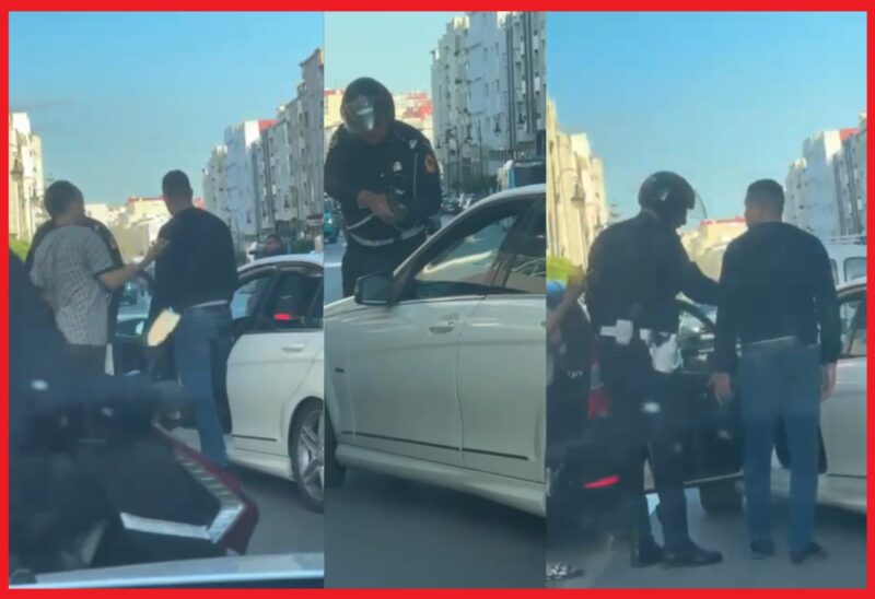 شرطي طنجة