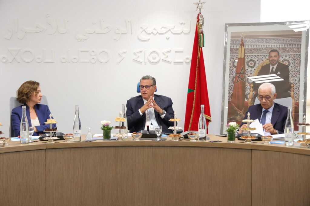 اجتماع المكتب السياسي لحزب التجمع الوطني للأحرار