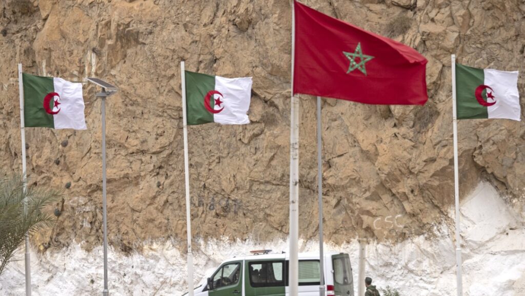 الجزائر المغرب