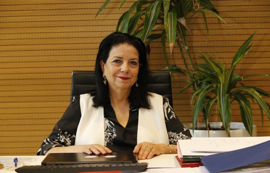 أمل الفلاح الرئيسة التنفيذية للمركز الدولي للذكاء الاصطناعي بالمغرب