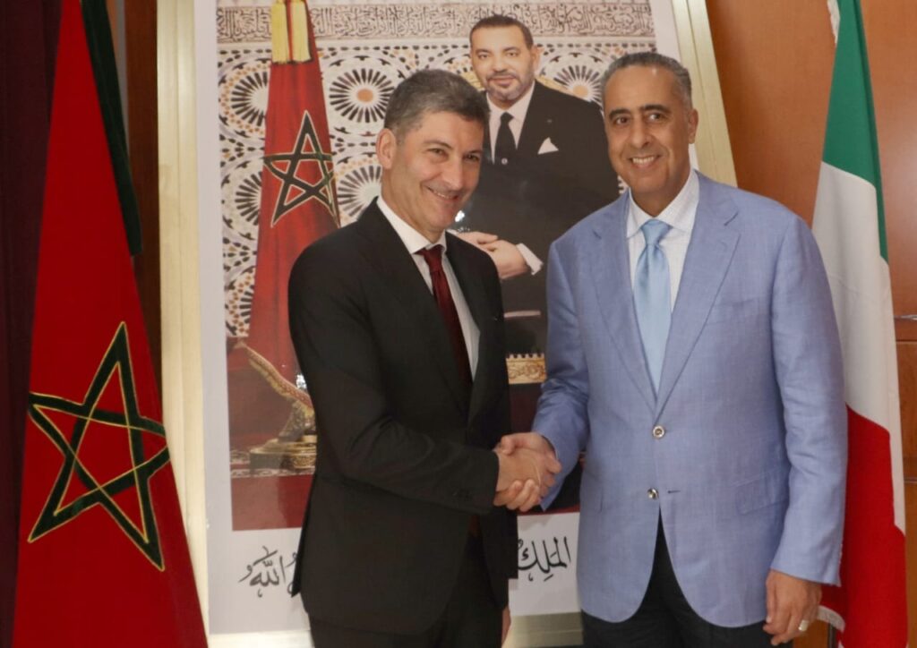 عبد اللطيف حموشي يستقبل المدير العام للشرطة الوطنية الإيطالية فيتوريو بيزاني
