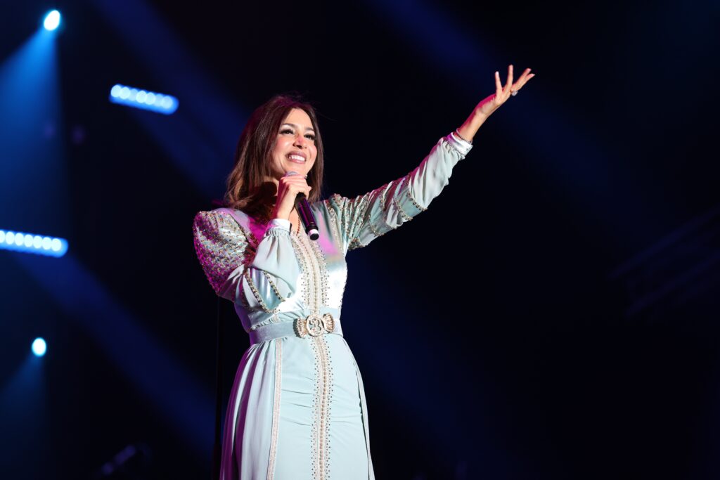 الفنانة المغربية جنات