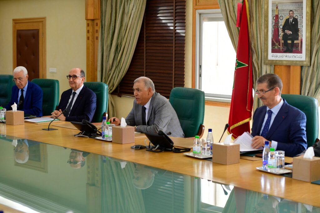 الاستعدادات المتعلقة بتنظيم الإحصاء العام للسكان والسكنى لسنة 2024