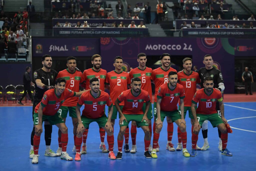 المنتخب المغربي لكرة القدم داخل القاعة