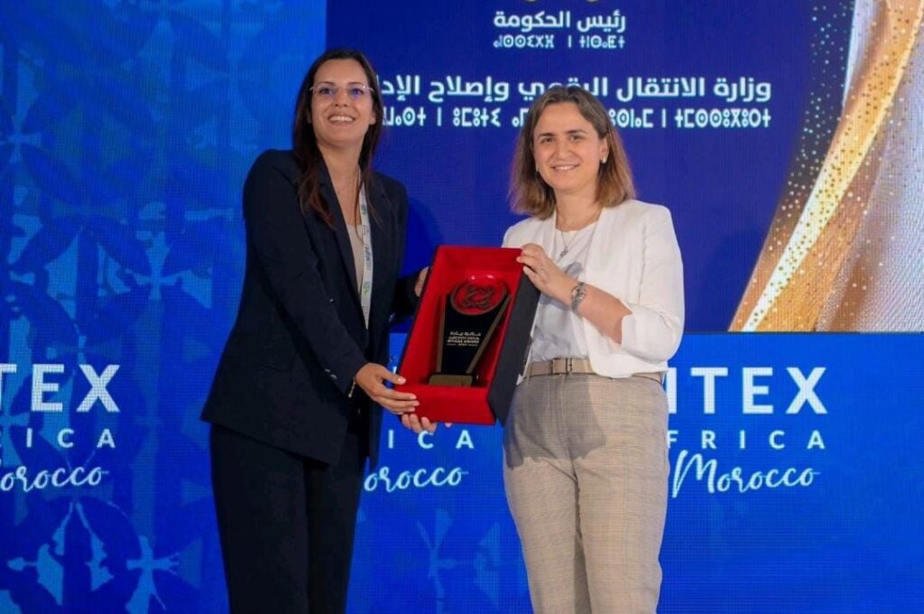 "جيتكس إفريقيا".. مديرية الأمن تتوج بجائزة "ريادة" للحكومة الإلكترونية
