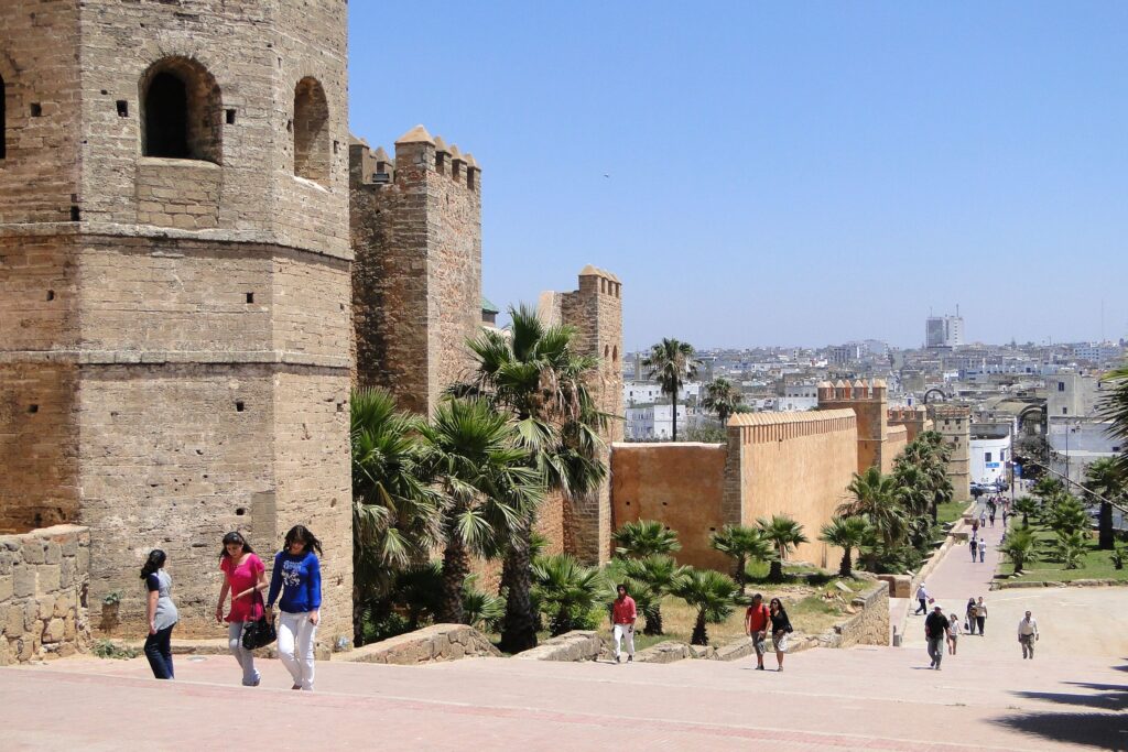 المآثر التاريخية بعاصمة المملكة المغربية الرباط