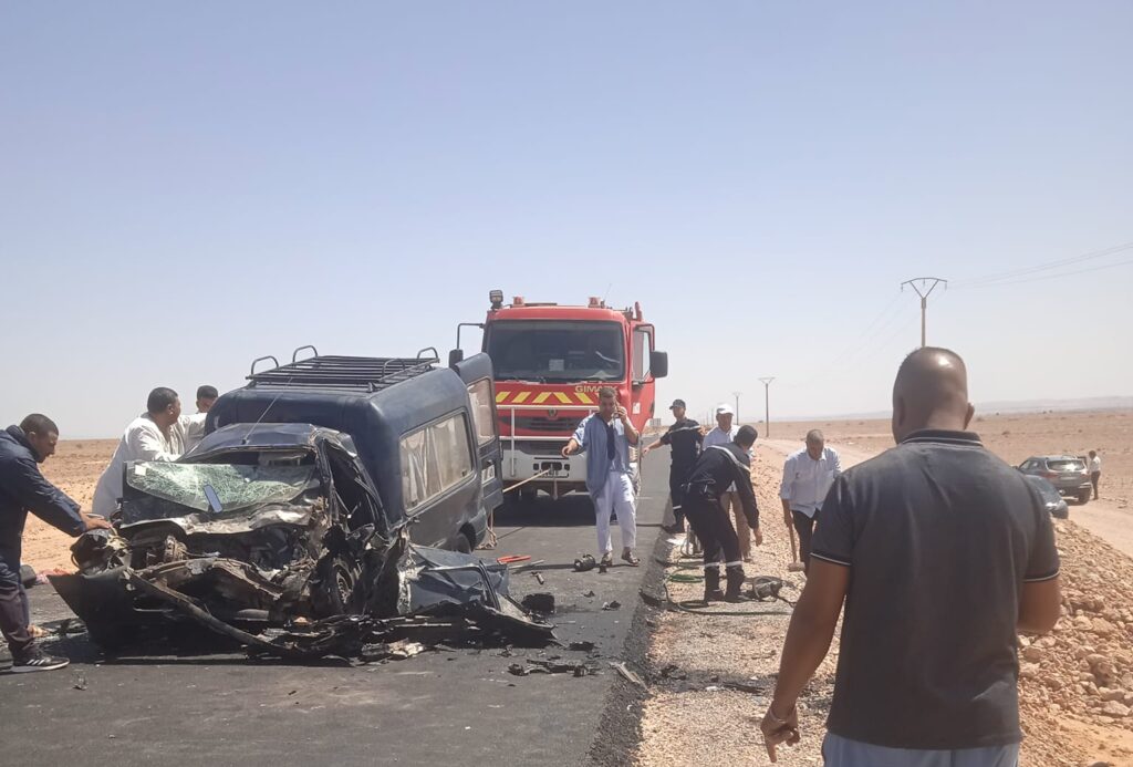 حادثة سير