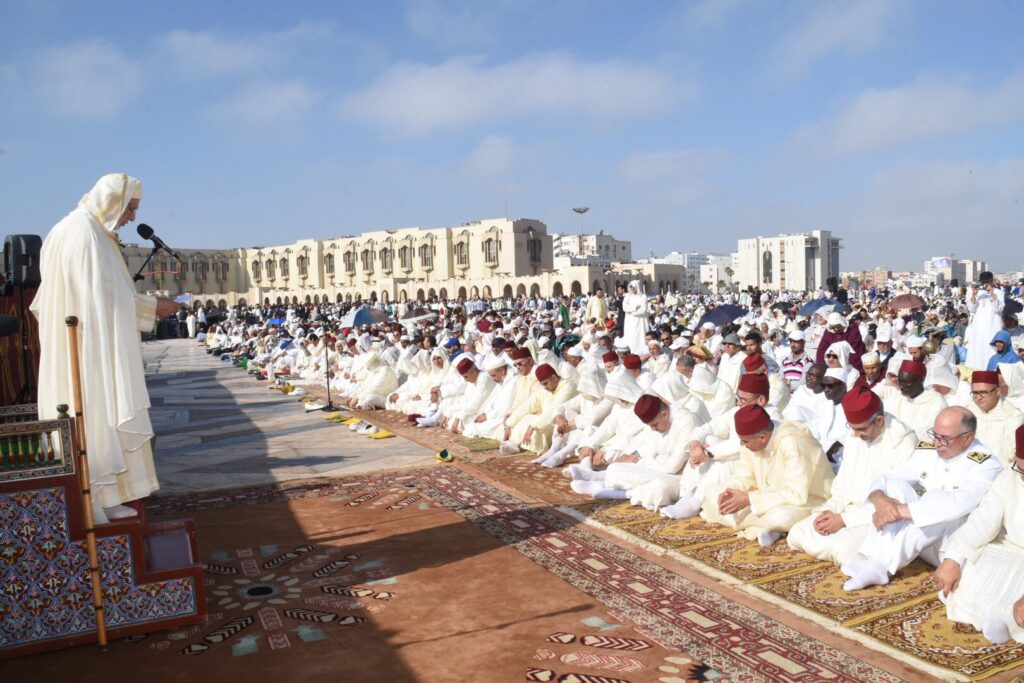 صلاة العيد