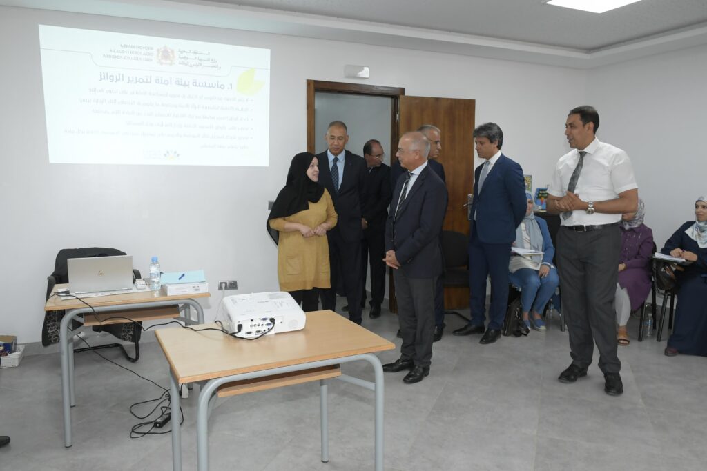 شكيب بنموسى وزير التربية الوطنية والتعليم الأولي والرياضة