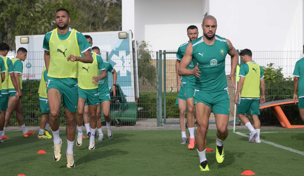 المنتخب المغربي