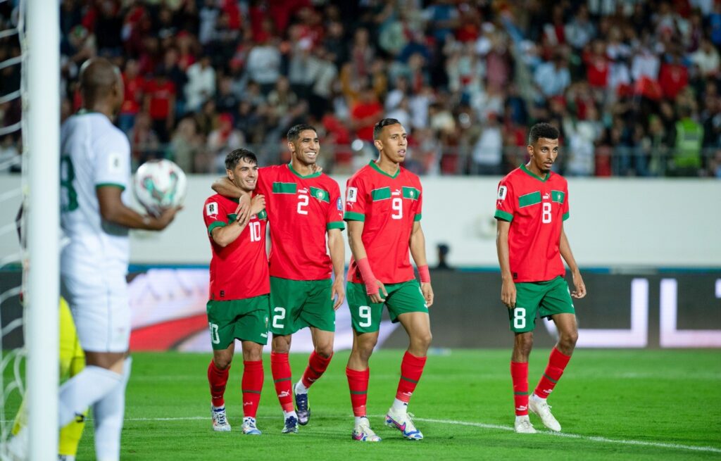 المنتخب الوطني المغربي