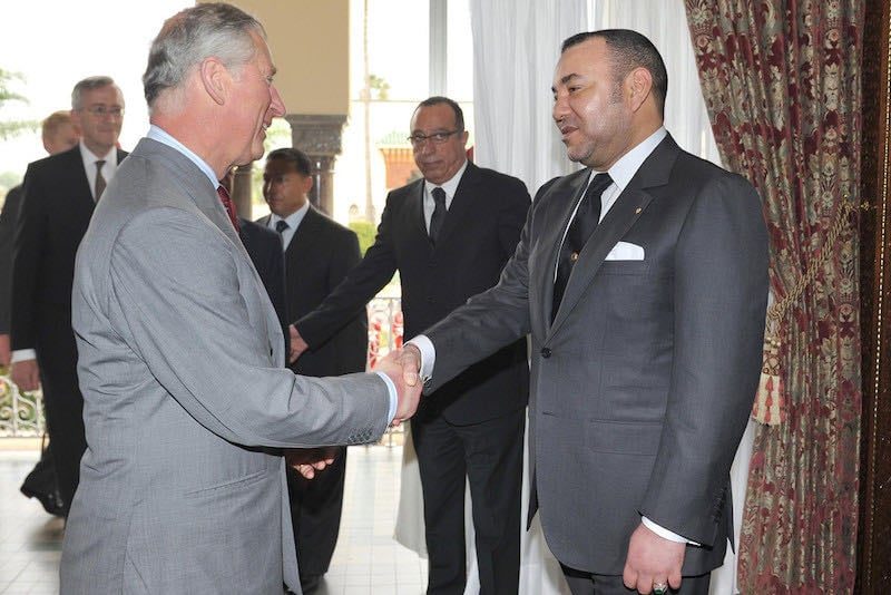 الملك يهنئ تشارلز الثالث بعيد ميلاده جلالة الملك محمد السادس