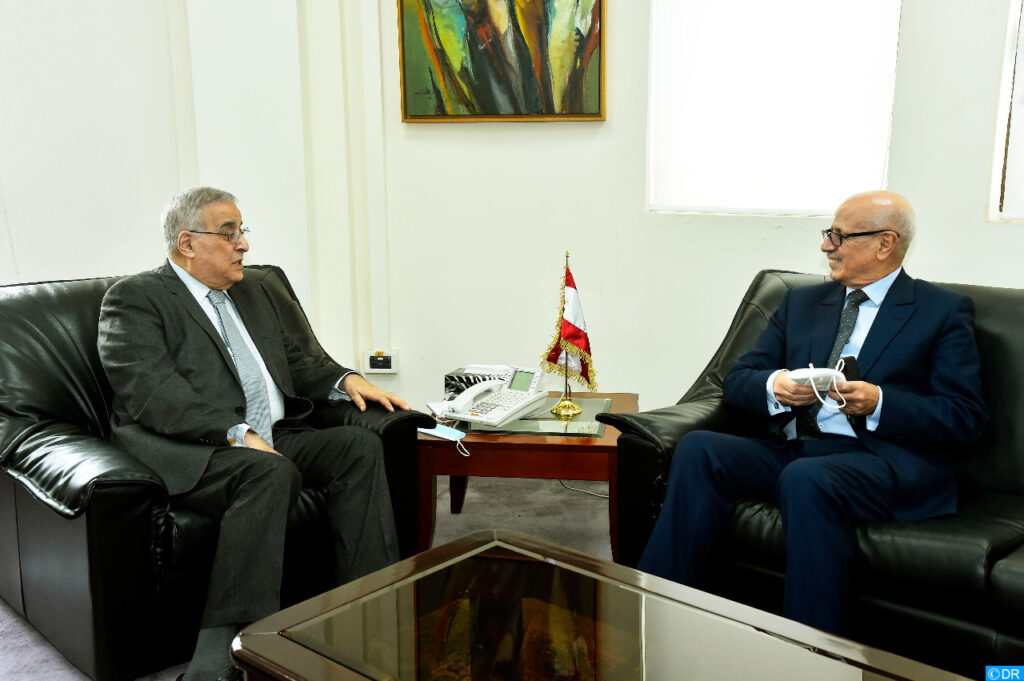 وزير الخارجية اللبناني يؤكد على أواصر الأخوة التاريخية والمتجذرة مع المغرب ويشدد على موقف بلاده الدائم الداعم لسيادة المملكة ووحدة ترابها