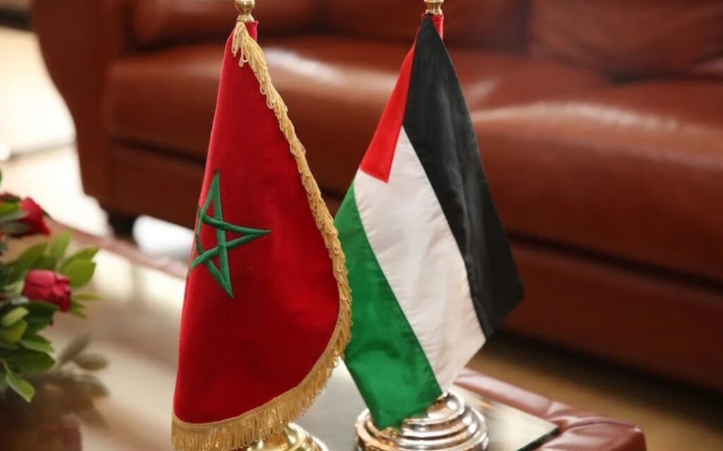 المغرب فلسطين