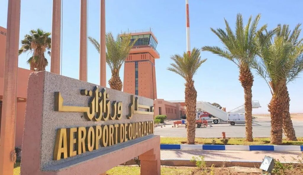 مطار ورزازات