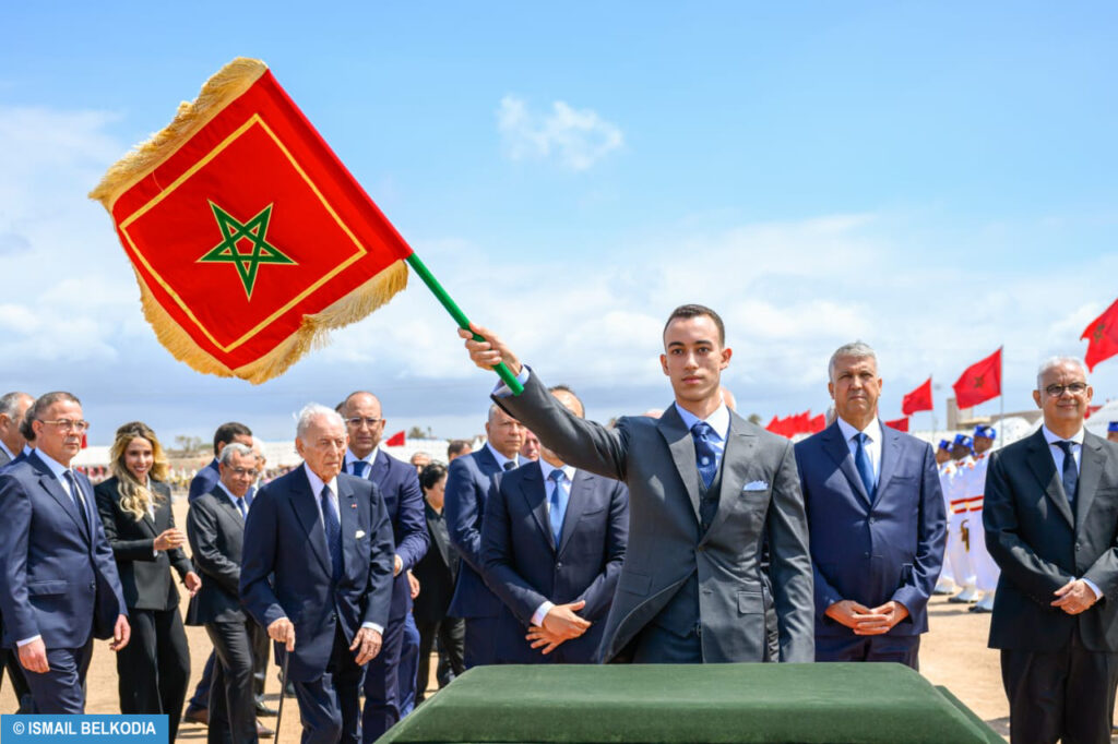 ولي العهد الأمير مولاي الحسن يعطي انطلاقة إنجاز محطة تحلية مياه البحر للدار البيضاء الأكبر من نوعها بإفريقيا