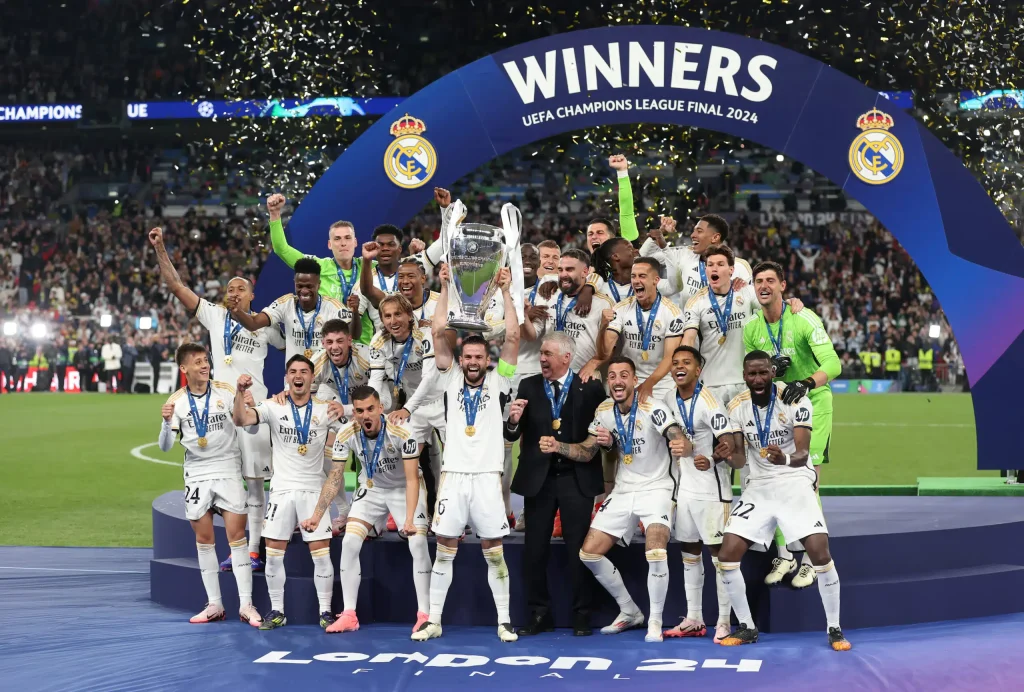 ريال مدريد بطلا لأوروبا
