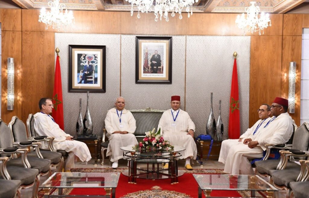 الوفد الرسمي للحجاج المغاربة يتوجه إلى الديار المقدسة