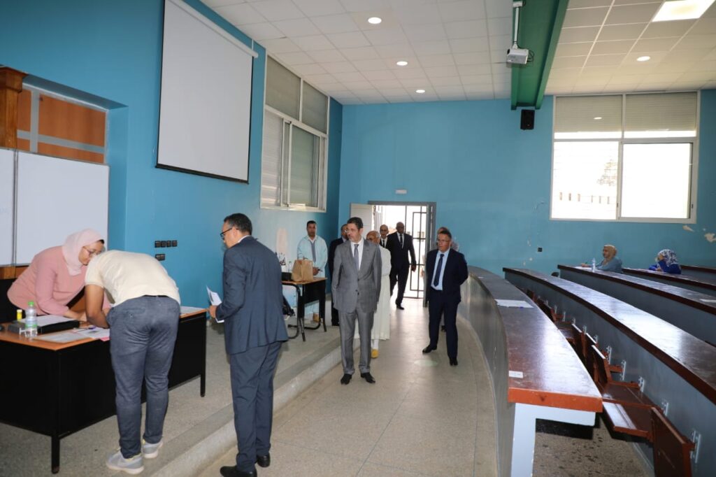 المجلس الأعلى للسلطة القضائية يشرف على أول مباراة للملحقين القضائيين بعد تسليم السلط على المعهد العالي للقضاء