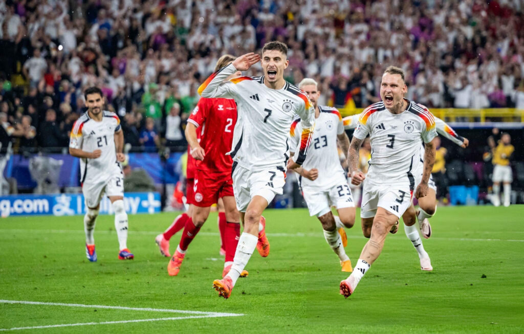 المنتخب الألماني