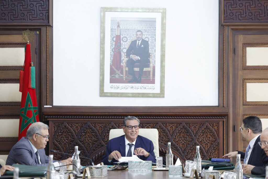 اجتماع مجلس الحكومة ليوم الخميس 04 يوليوز 2024