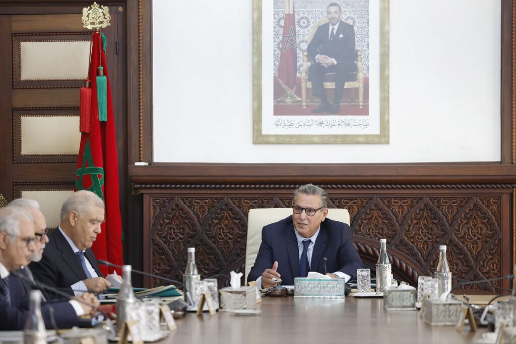 اجتماع مجلس الحكومة ليوم الأربعاء 24 يوليوز 2024