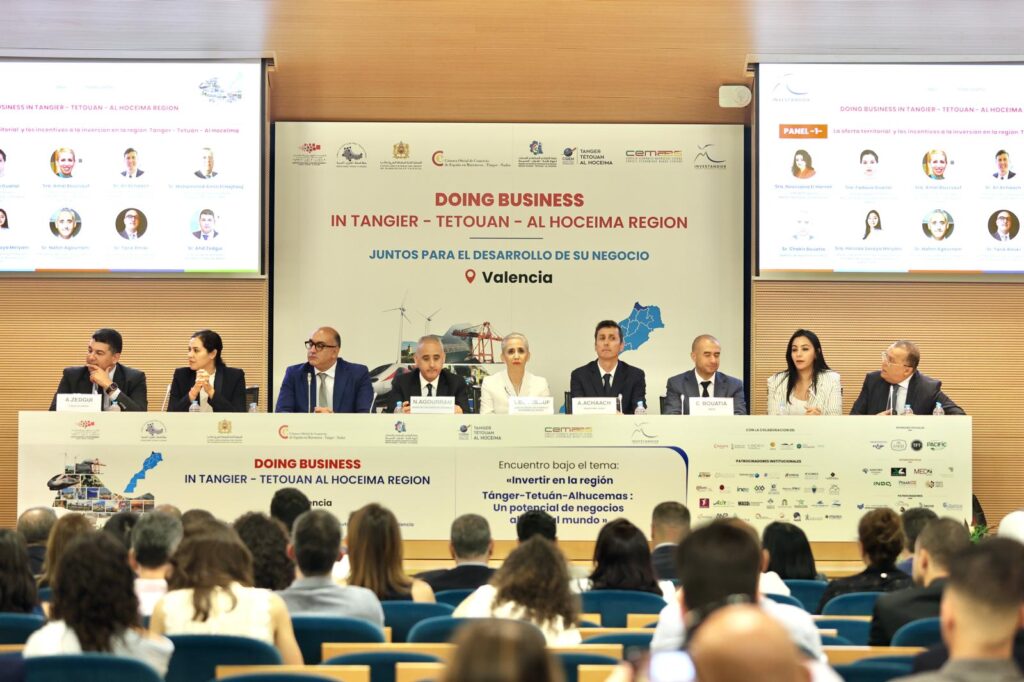 استعراض مؤهلات جهة طنجة تطوان الحسيمة في ملتقى للأعمال بمدينة فالنسيا الإسبانية