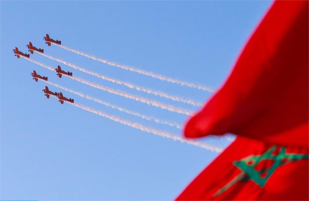عيد العرش المجيد.. القوات المسلحة الملكية تنظم عروضا جوية وقفزات استعراضية بالمظلات
